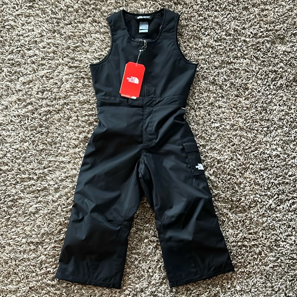 NWT size 4T The North Face Toddler Insulated Bib